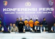 Apresiasi Keberhasilan Pemerintah Turunkan Transaksi Judi Online