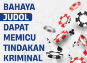 Waspadai Bahaya Adiksi Judi Online Picu Aksi Kriminalitas di Masyarakat