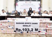 Apkam Sita Rp103,27 Miliar Hasil Judi Online, Bukti Komitmen Perangi Kejahatan Siber