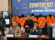 Aparat Keamanan Berhasil Bongkar Sindikat Judi Online Internasional, 9 Tersangka Ditangkap!