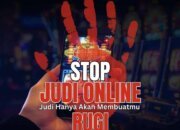 Bersinergi Tolak Judi Online Sumber Penderitaan Masyarakat