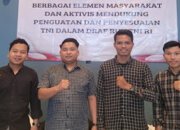 Elemen Masyarakat Dukung Pengesahan UU TNI