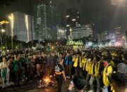 Aksi Indonesia Gelap Ancam Stabilitas Nasional