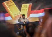 Peluncuran Bank Emas Sebagai Langkah Besar Menuju Kedaulatan Finansial Indonesia