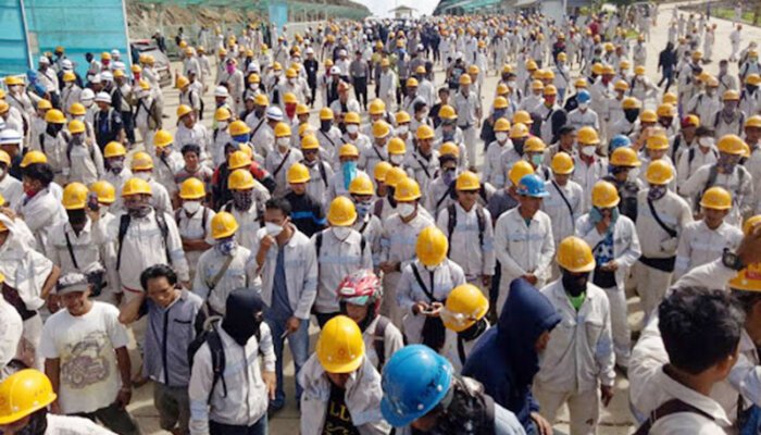 Waspada Provokasi dalam Aksi Buruh demi Stabilitas Sosial