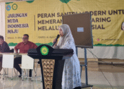 Ratusan Santri Ikut Edukasi Bahaya Judi Daring dan Bimtek Pembuatan Konten