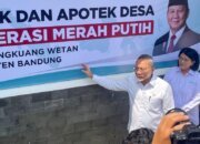 Apotek Desa Bukti Komitmen Pemerintah Tingkatkan Pelayanan Kesehatan
