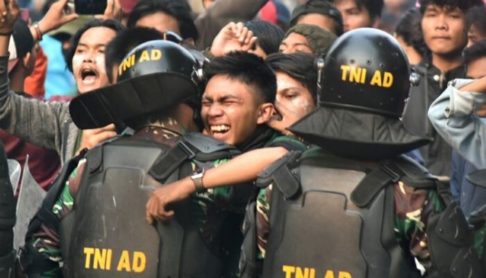 Waspada Demo Anarkis Agar Indonesia Tetap Damai dan Maju