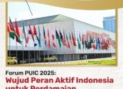 DPR RI Tegaskan Komitmen Peningkatan Akses Air Bersih dan Pemberdayaan Pemuda di Forum PUIC ke-19