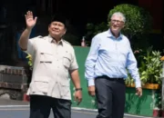 Bill Gates Apresiasi Besaran Anggaran MBG, Tegaskan Program Prioritas Pemerintah