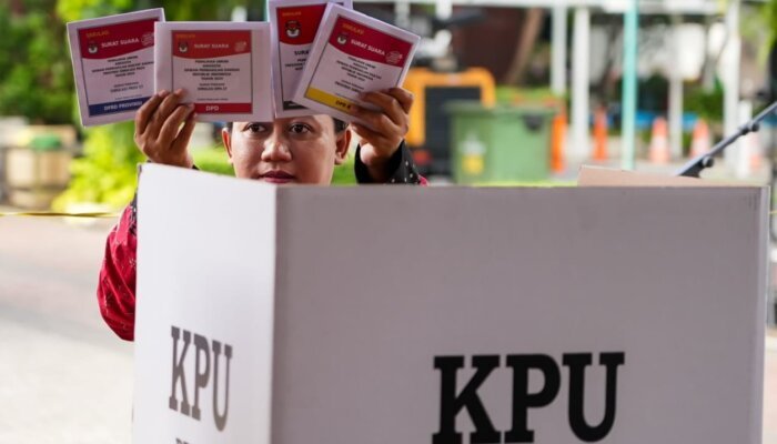 Sebarkan Pesan Damai: Bersama Hormati Hasil Pemungutan, PSU Berjalan Sukses