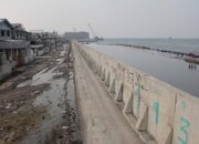 Pemerintah Tegaskan Kembali Pembangunan Tanggul Laut Hadapi Perubahan Iklim