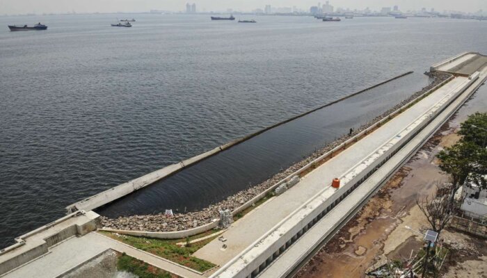 Pemerintah Segera Bentuk Badan Otorita untuk Proyek Tanggul Laut Raksasa