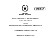 Dukung Langkah Pemerintah Terbitkan PP 28/2025 untuk Kemudahan Izin Usaha