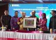 Peresmian 80.081 Koperasi Merah Putih Kuatkan Perekonomian Desa