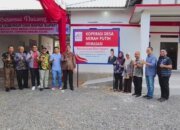 Peresmian Koperasi Desa Merah Putih Dorong Transformasi Ekonomi Desa