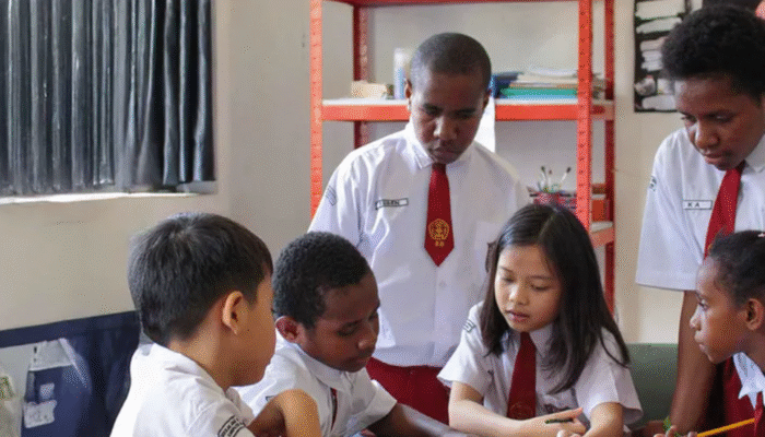 Sekolah Rakyat Hadir di Papua, Harapan Baru Atasi Kemiskinan lewat Pendidikan Berasrama