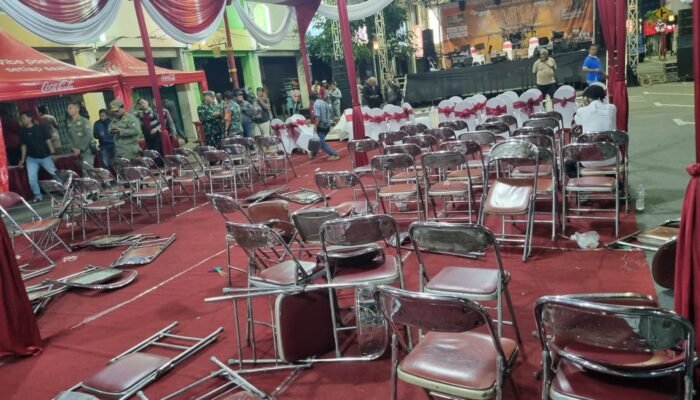 Aksi Premanisme AMP Gagalkan Papua Fest di Kya-Kya Surabaya