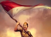 Simbol Bendera Bajak Laut Ekspresi Kreatif, Tetap Jaga Nilai Nasionalisme
