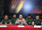 Hoaks Mengancam, TNI dan Polri Tegaskan Bersinergi untuk Keamanan