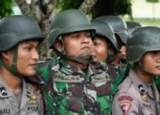 Masyarakat Bersama TNI Polri Pastikan Demokrasi Berjalan Damai