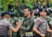Sinergitas TNI Polri dan Masyarakat Jadi Penjaga Aspirasi Damai