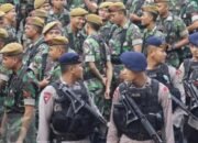 TNI Polri dan Masyarakat Kompak Wujudkan Demokrasi Aman dan Damai