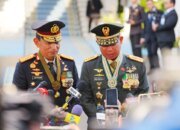 TNI-Polri dan Masyarakat Kompak Kawal Demokrasi Tetap Aman