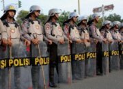 Masyarakat Bersama TNI Polri Pastikan Aspirasi Disampaikan Tanpa Kekerasan