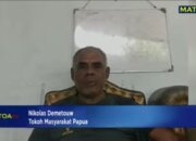 Tokoh Masyarakat Papua Nikolas Demetouw Dukung MBG untuk Papua Maju