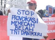 Masyarakat Dukung TNI Polri Pastikan Demokrasi Tanpa Anarkis