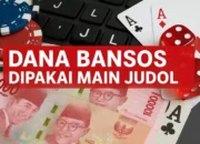 Pemerintah Tegas Cabut Bansos bagi Penerima yang Terlibat Judi Daring