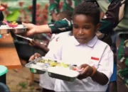 Papua Bangkit Bersama Program Makan Bergizi Presiden Prabowo