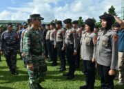 TNI Polri Solid Redam Provokasi Massa yang Picu Aksi Anarkis