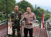 Kolaborasi TNI Polri Solid Pastikan Kondisi Aman dari Aksi Anarkis