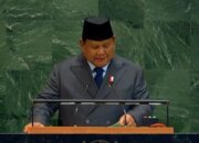 Tuai Pujian, Presiden Prabowo Tegaskan Komitmen Perdamaian Dunia di PBB