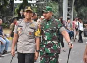 TNI Polri Bersama Masyarakat Redam Isu Negatif di Ruang Publik