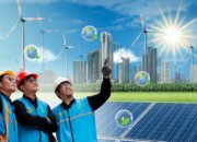 Transisi Energi Surya Wujudkan Swasembada Energi dan Kesempatan Kerja Baru