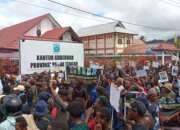 Masyarakat Papua Serukan Perdamaian dan Tolak Provokasi Demo