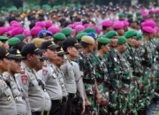 Sinergi TNI Polri Kokohkan Stabilitas Nasional dari Ancaman Kerusuhan