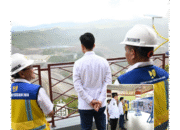 Wapres Gibran Tinjau Proyek Strategis Nasional, Dorong Pemerataan Infrastruktur dan Energi di Wilayah Timur