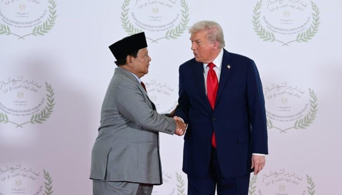 Pujian dari Pemimpin Dunia pada KTT Gaza Perkuat Citra Presiden Prabowo di Mata Dunia