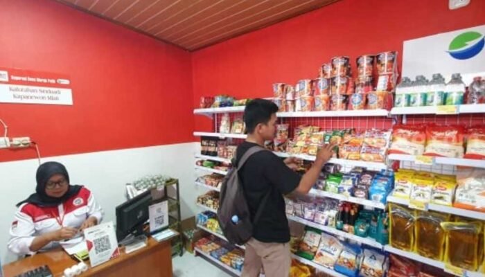 Koperasi Desa Merah Putih Bantu Distribusi Bahan Pokok ke Masyarakat