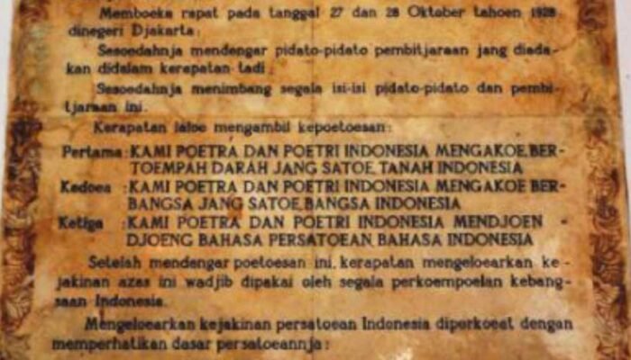 Peringatan Hari Sumpah Pemuda Ke-97:  Pemerintah Berkomitmen Tingkatkan Kualitas SDM Generasi Muda Dengan Program Nyata