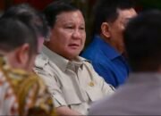 Kiprah Diplomasi Luar Negeri Warnai Tahun Pertama Pemerintahan Prabowo – Gibran