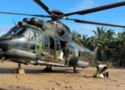 Pemerintah Terus Kirim Bantuan Logistik via Helikopter untuk Warga Terdampak Banjir Sumatra