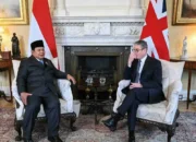 Pengamat Apresiasi Kunjungan Prabowo ke Inggris, Dinilai Perkuat Posisi Indonesia di Dunia
