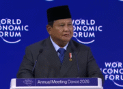 Pidato di WEF 2026, Prabowo Soroti Pertumbuhan dan Kredibilitas Fiskal Indonesia