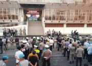 Pengamanan Humanis Sukses Jaga Perayaan Tahun Baru Aman dan Nyaman
