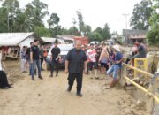 Akses Desa Tapsel Kembali Terbuka Berkat Percepatan Penanganan Banjir